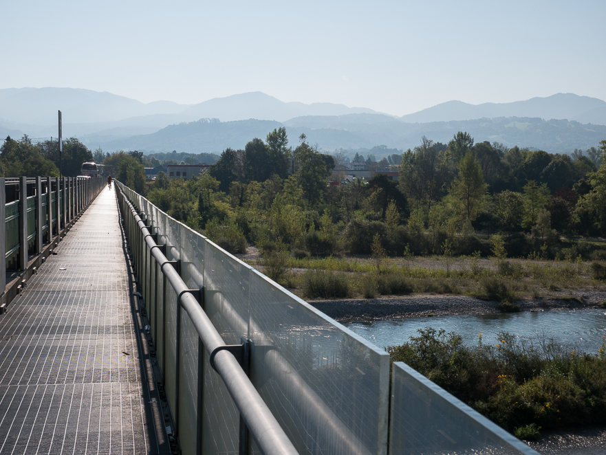 Auffahrt auf den Passo San Boldo